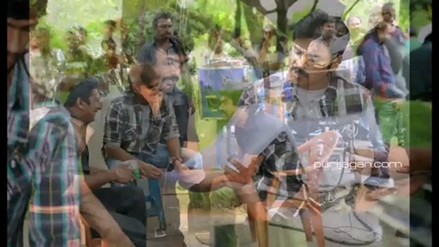 Cameraman Gangatho Rambabu Making