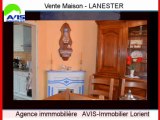 Achat Vente Maison LANESTER 56600 - 105 m2