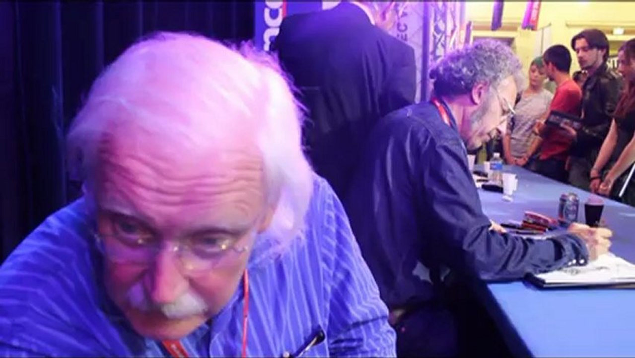 BD, le business des dédicaces : Willem, sacré à Angoulême, répond à Mlactu