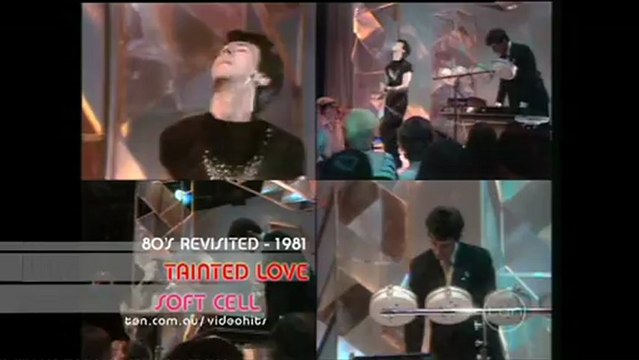 SOFT CELL - Tainted Love (VH UK TOTP ver) (GW)