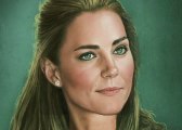 (Kate Middleton portrait) ritratto di Kate Middleton di Mario Stefanutti