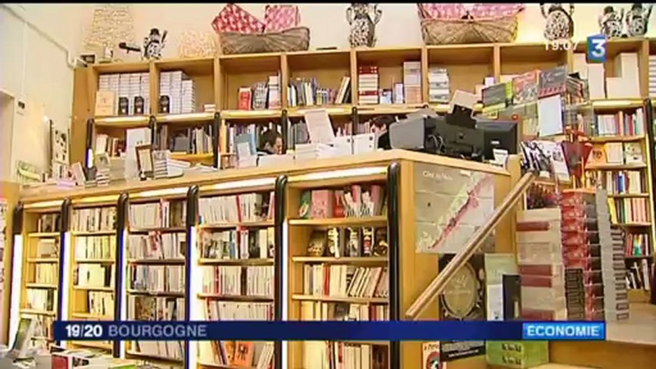 REPORTAGE - Quand les libraires affrontent les géants du net.