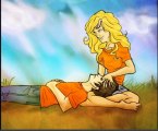 percy jackson and olympos  the ligth thing thies  cartoon