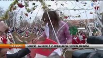 Maroc : La neige à l’honneur du festival d’Ifrane