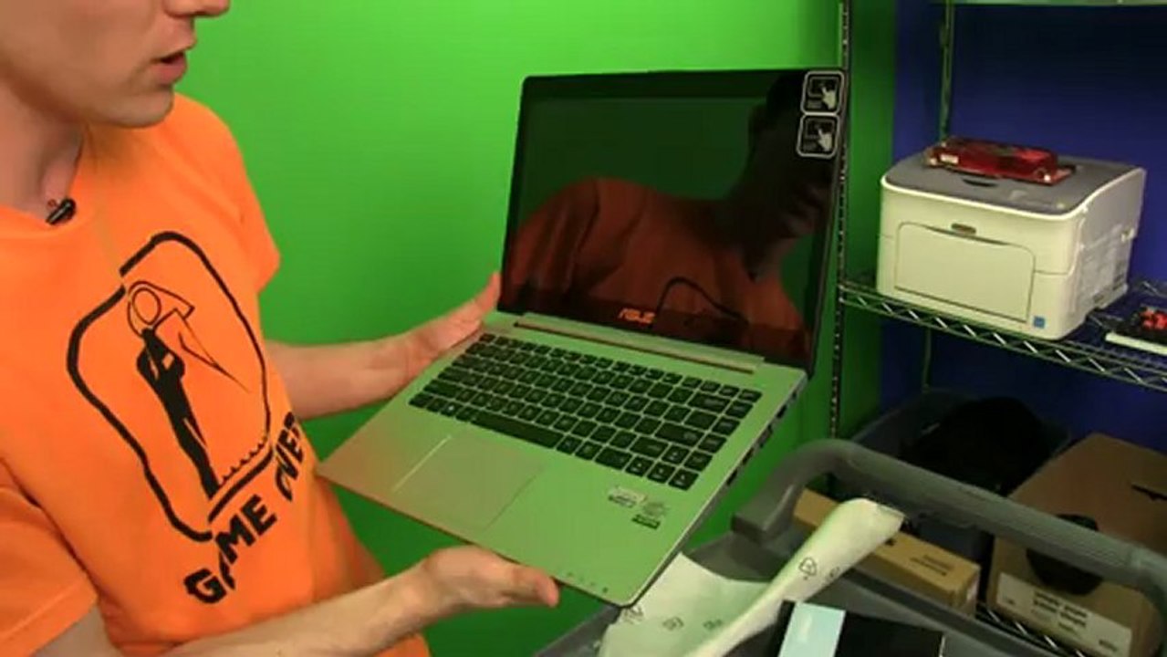 ASUS Vivobook Touchscreen Ultrabook Unboxing & First Look Linus Tech Tips