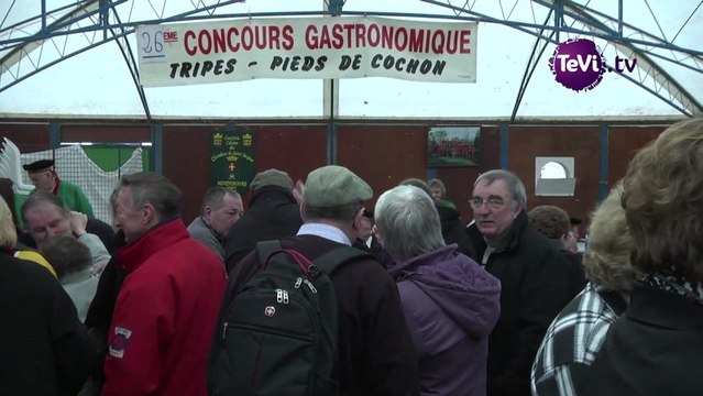 4 février 2013 - Foire de la Chandeleur de Montebourg : confrérie des chevaliers de St-Jacques