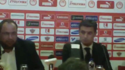 Το καλοσώρισμα του Βαγγέλη Μαρινάκη στον Μίτσελ