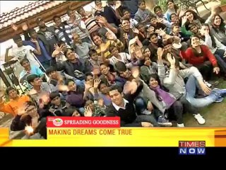 Heart of Gold: Making dreams come true...