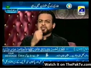 Aalim Aur Aalam By ARY Digiatal - 4th February 2013 - Part 1