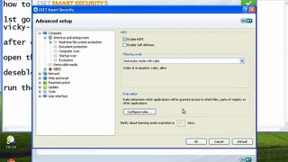 how to acctive nod32 antivirus and smart security free
