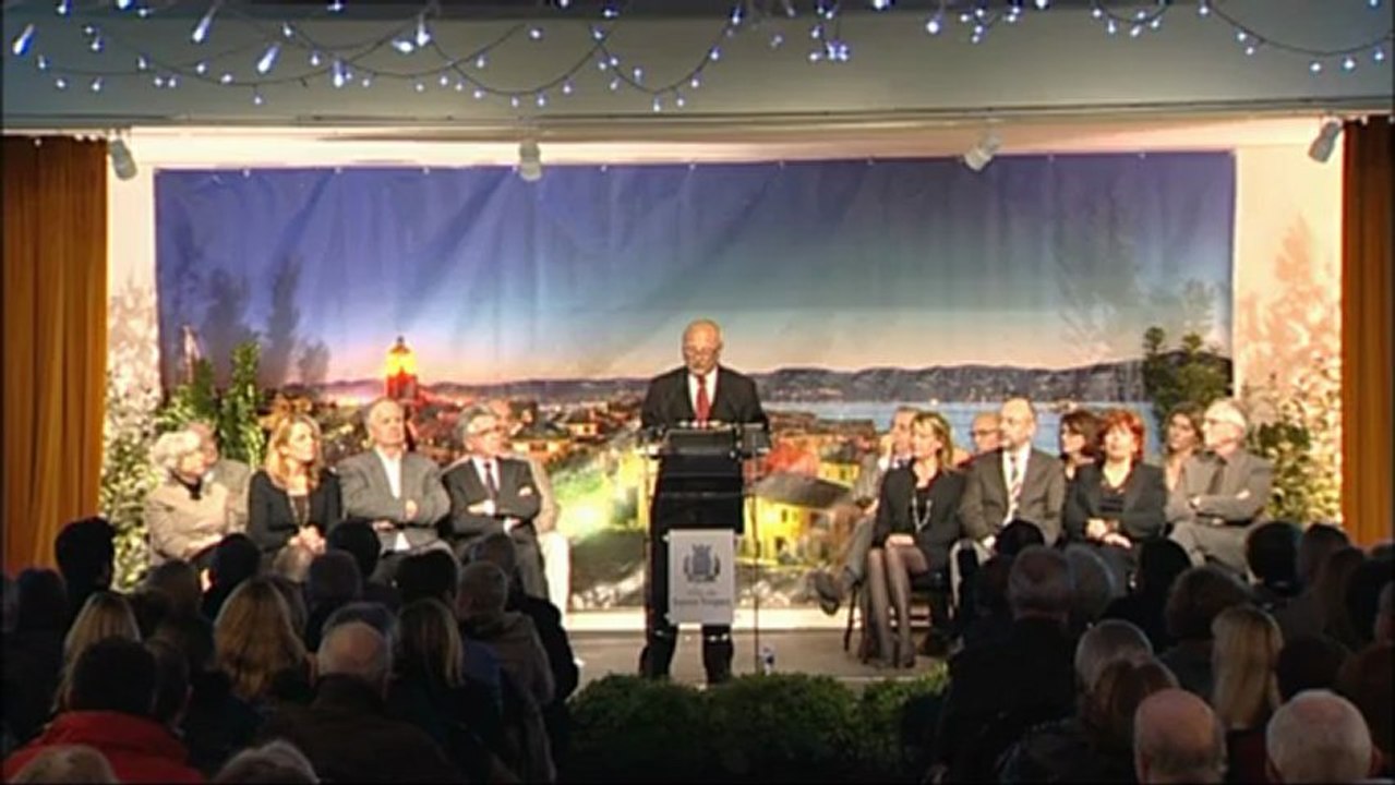 Vœux de Jean-Pierre Tuveri, Maire de Saint-Tropez, à la population (2e partie)