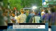 Cuba election: Castro makes rare appearance