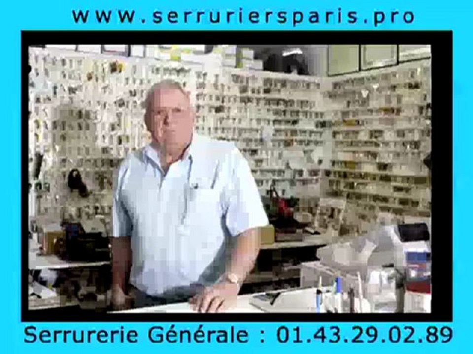 vente pose coffre fort Paris au  01 43 29 02 89