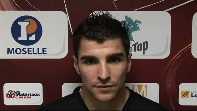Retour sur Luzenac / FC Metz avec Johann CARRASSO