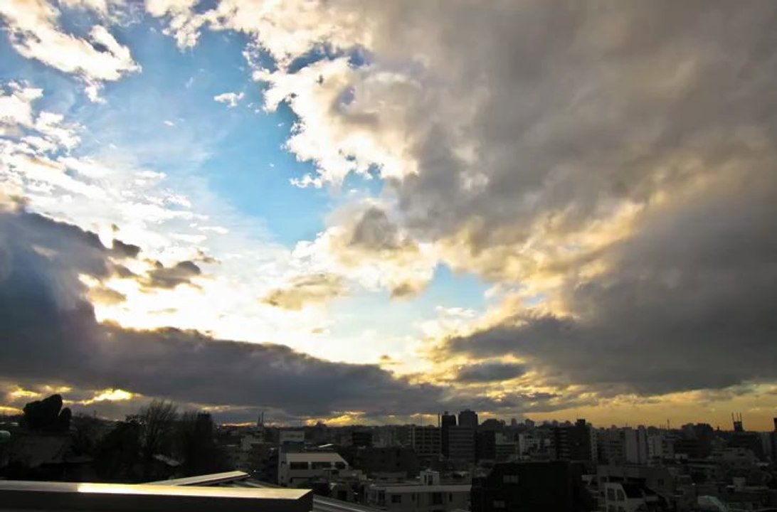 Yokohama Sunset - Febr 4