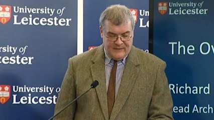 Skeleton is King Richard III's remains