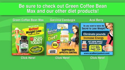 Green Coffee Bean Max - Discover the weightless breakthrough