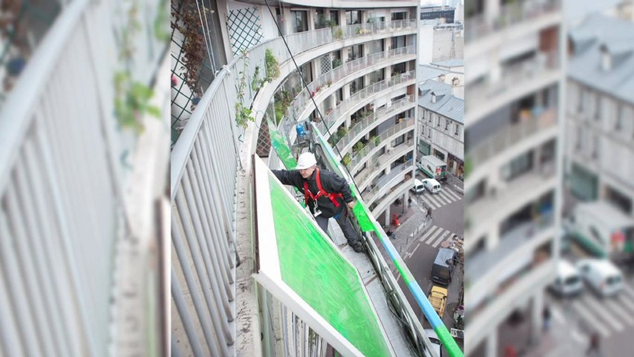 Rénovation énergétique de la copropriété d'Aligre