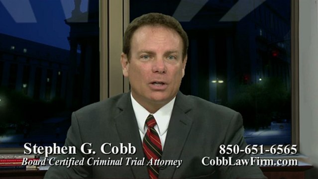 Florida Criminal Defense Lawyer, Attorney Stephen G. Cobb