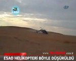 Muhalifler, Esad helikopterini böyle düşürdü