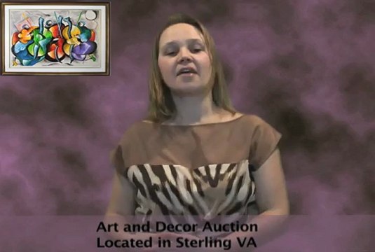 Home Furnishings Auction