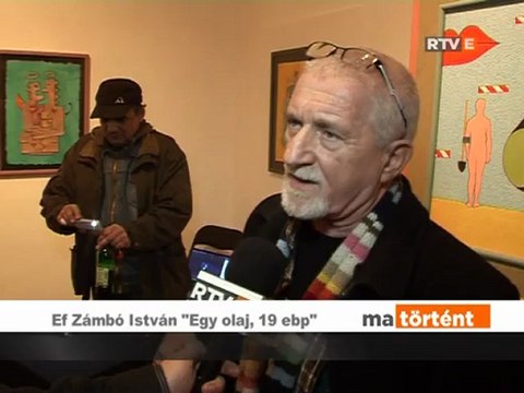 Ma történt Ef Zámbó István kiállítás 2013.02.01.
