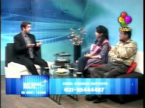 Natural Health with Abdul Samad on Raavi TV, Topic: Samda Healing System