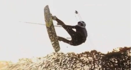 Wakeboard European Champion Niko Kasper