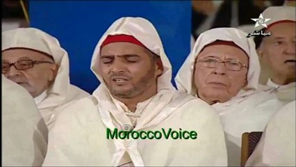 Laayoun Lkouchi - 2011  الشيخ العيون الكوشي و تلاوة مغربية - الدروس الحسنية