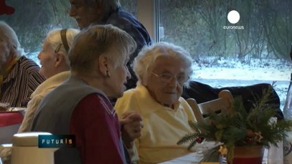 Harekete duyarlı kameralar yaşlı nüfusun hizmetinde