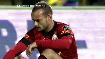 Sneijder Bursa Maçında Ne yaptı ?