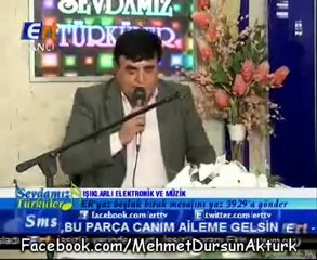 Dursun Aktürk Antepden Ötedir Maraşın YoLu ERT Tv