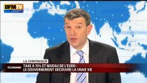 Chronique éco de Nicolas Doze : taxe à 75% et niveau de l’euro, le gouvernement découvre la vraie vie – 04/02