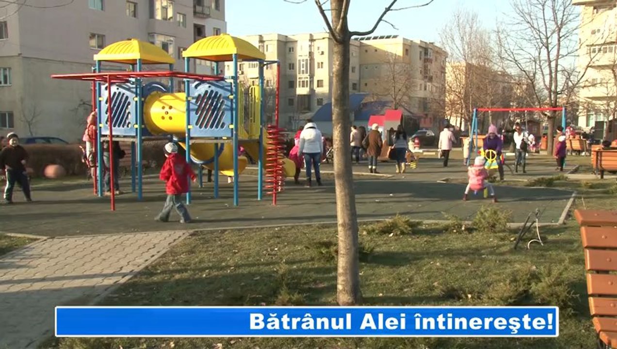 Batranul alei