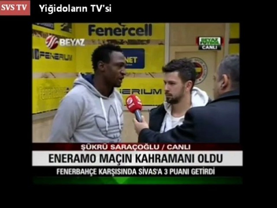 Söz maçın adamı Eneramo'da..