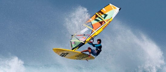 Wind surfing - Hardcore wave