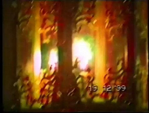 Крестный ход и молебен в Свято-Никольском храме 19.12.99