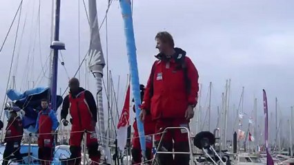 Moment d'émotions partagé entre JP et ses supporters