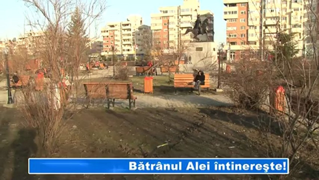 BATRANUL ALEI INTINERESTE