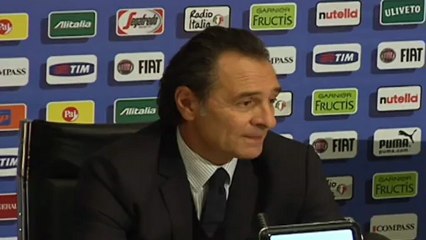 Prandelli: "Aiutiamo Mario a diventare un grande"
