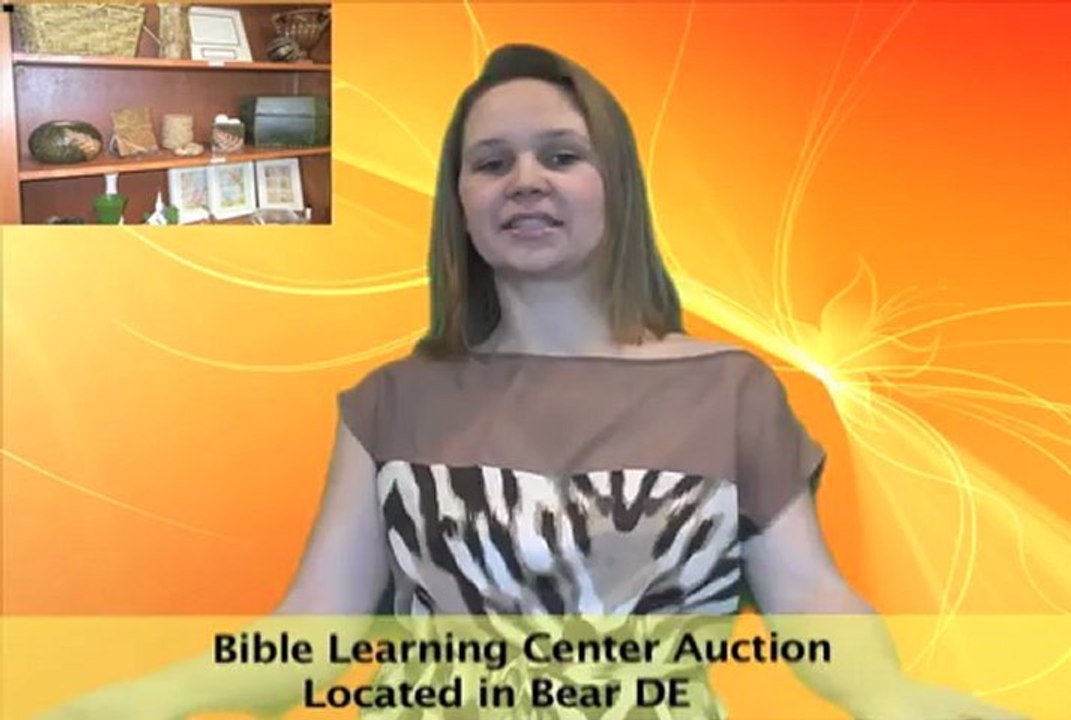 Bible Learning Center Auction