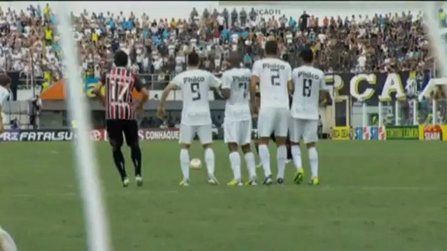 Paulista: Neymar hier, Neymar da! Santos verhaut Sao Paulo