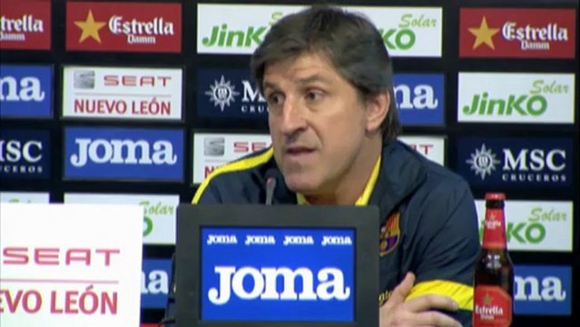 Roura: Wir sind von Victor Valdes begeistert