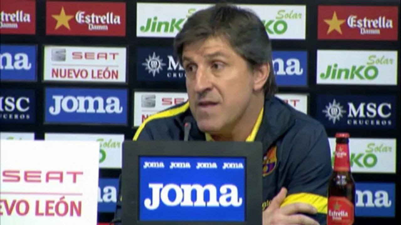 Roura: 'Wir sind von Victor Valdes begeistert'