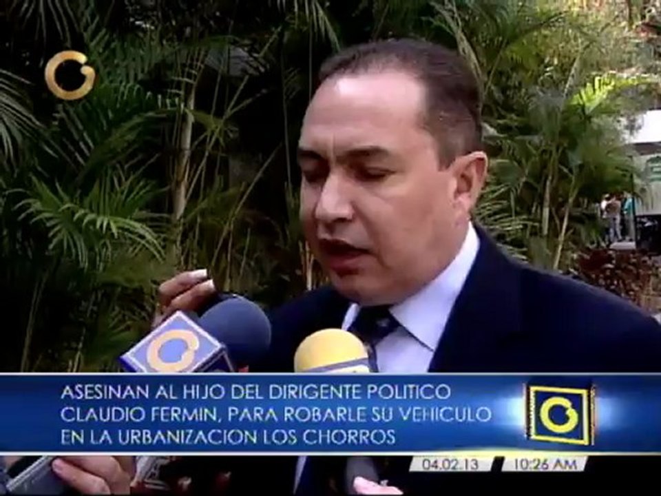 Richard Blanco: "Qué desgracia vivir en este país. Definitivamente un país en donde no se puede vivir en paz, vivir tranquilo"