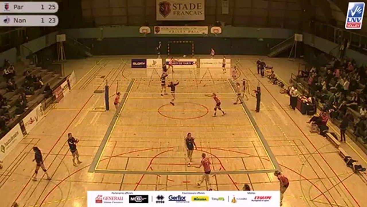 Replay - LAF J16 - Paris St Cloud / Nantes