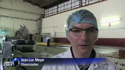 Une station d'épuration qui carbure au jus de choucroute