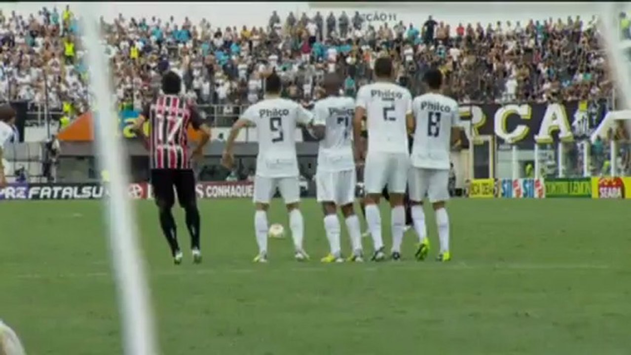 Campeonato Paulista: Santos 3-1 Sao Paulo