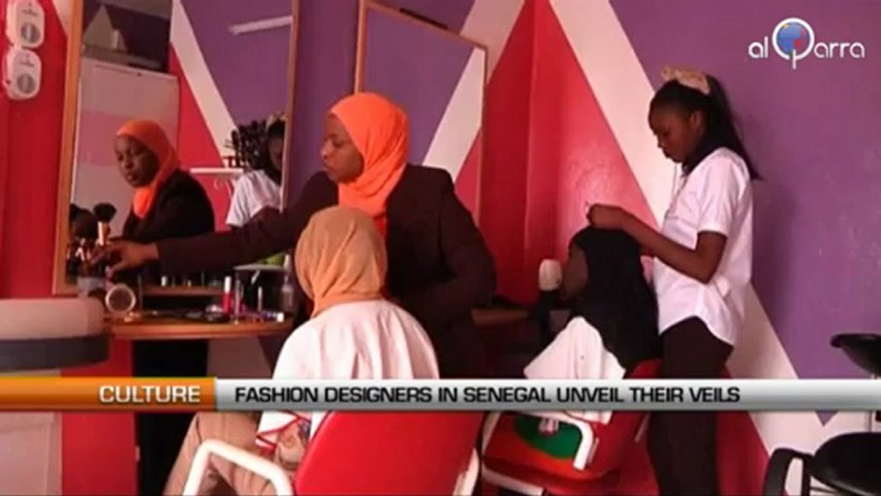Fashion Designers in Senegal Unveil Their Veils