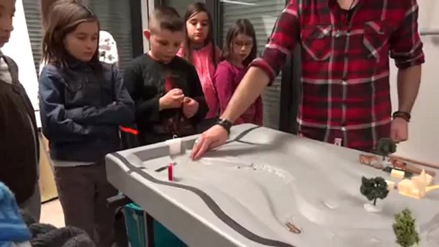 Comment est né l'étang de Lindre, domaine de Lindre, journée des zones humides